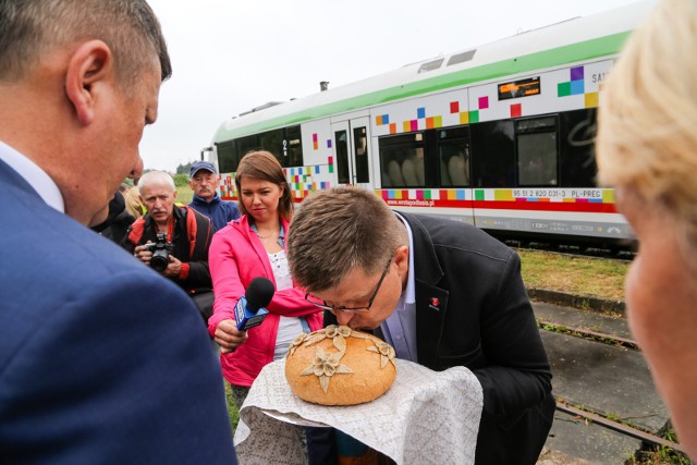 Pociągi na trasie Białystok - Waliły już jeżdżą