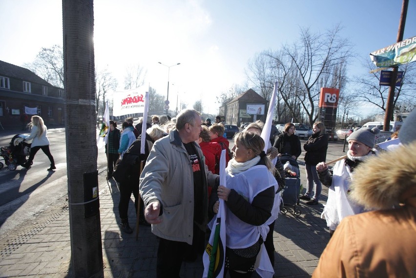 Strajk na Śląsku w kopalni Bobrek