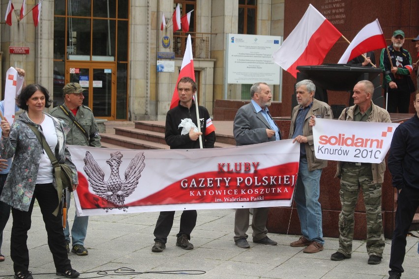 Katowice: Manifestacja w obronie polskości Śląska