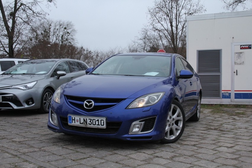 Mazda 6, rok 2008, 2.0 diesel, cena 19 500 zł