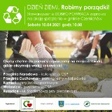 Gmina Czernichów. Stowarzyszenie DOBRO POWRACA organizuje akcję sprzątania Ziemi. Wolontariusze będą zbierać śmieci w pięciu sołectwach