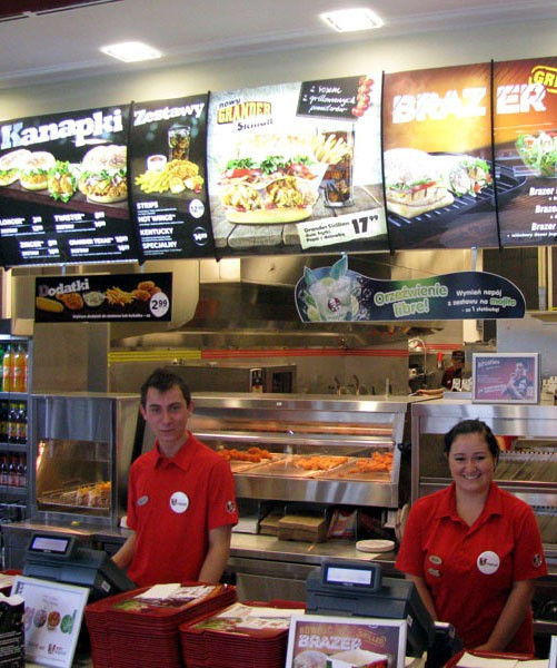KFC z Drive-Thru już otwarte