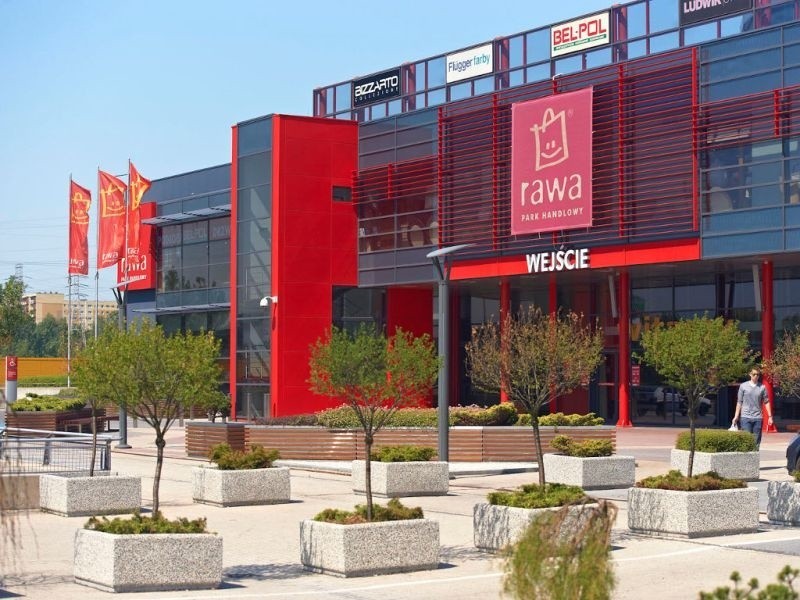 IKEA sprzedała Rawa Park w Katowicach.