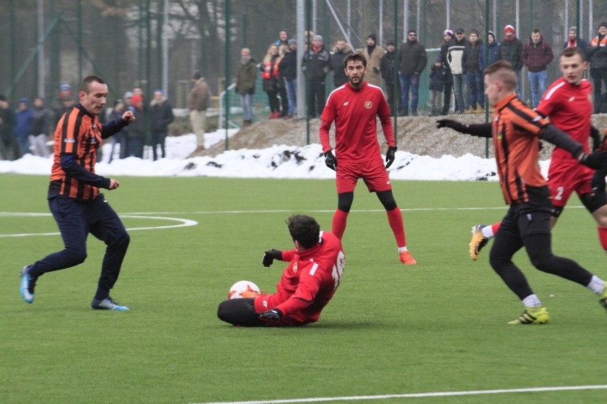 Piłkarze Widzewa wysoko pokonali w sparingu KSZO Ostrowiec