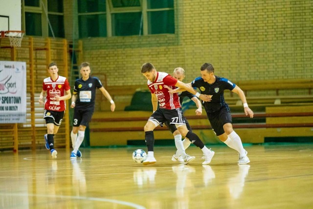 Mecz ekstraklasy futsalu MOKS Słoneczny Stok Białystok - Red Devils Chojnice