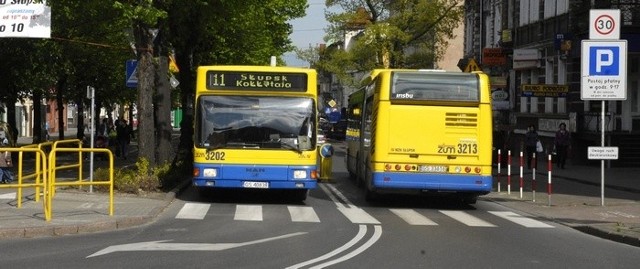 Z ul. Wojska Polskiego autobusy będą mogły skręcić także w lewo, w ul. Kołłątaja