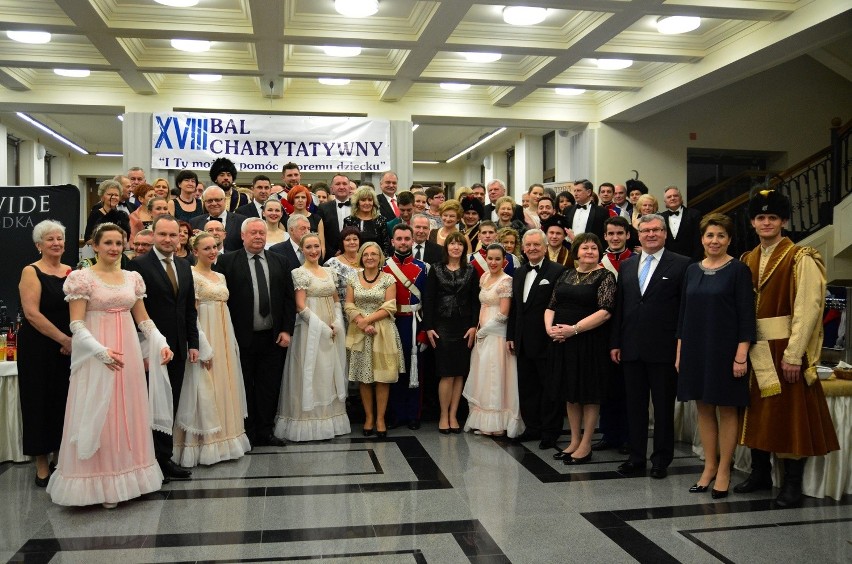 Bal charytatywny na rzecz Uniwersyteckiego Szpitala Dziecięcego w Lublinie (ZDJĘCIA)