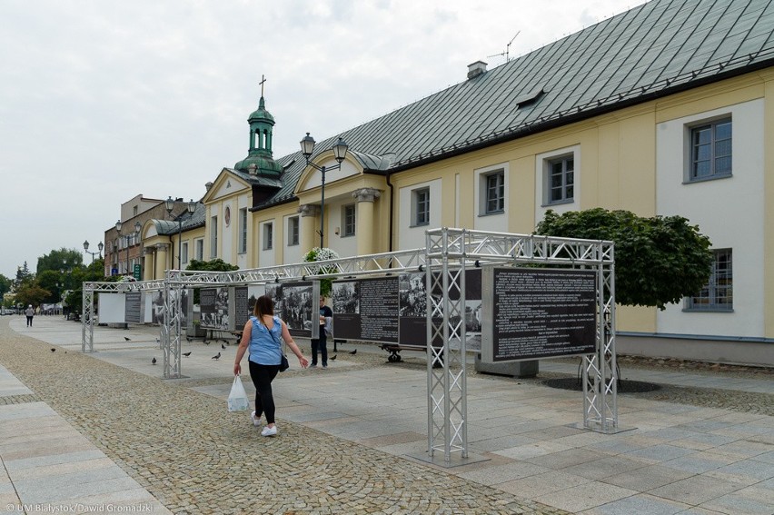 Wystawa Jeden dzień Józefa Piłsudskiego w Białymstoku
