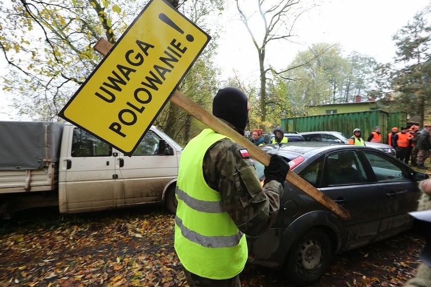 Polowanie przerwane przez Bastę. Myśliwi szykują odpowiedź 