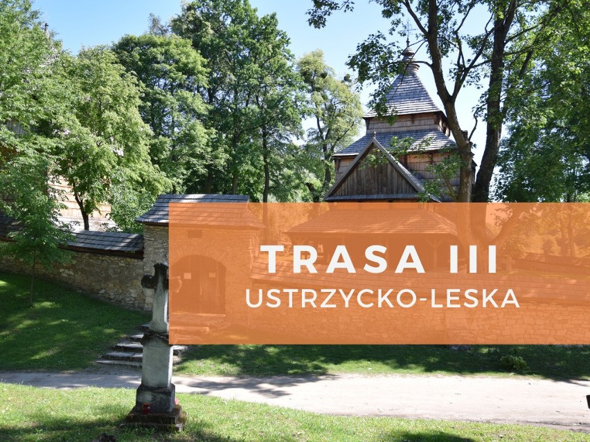 Trasa III - ustrzycko-leska...