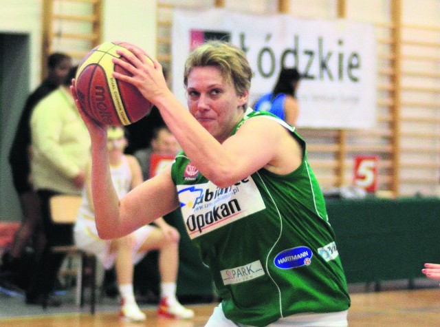 Dorota Sobczyk była najskuteczniejszą koszykarką PTK Pabianice.