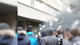 Zarzuty za udział w manifestacji pod KHW