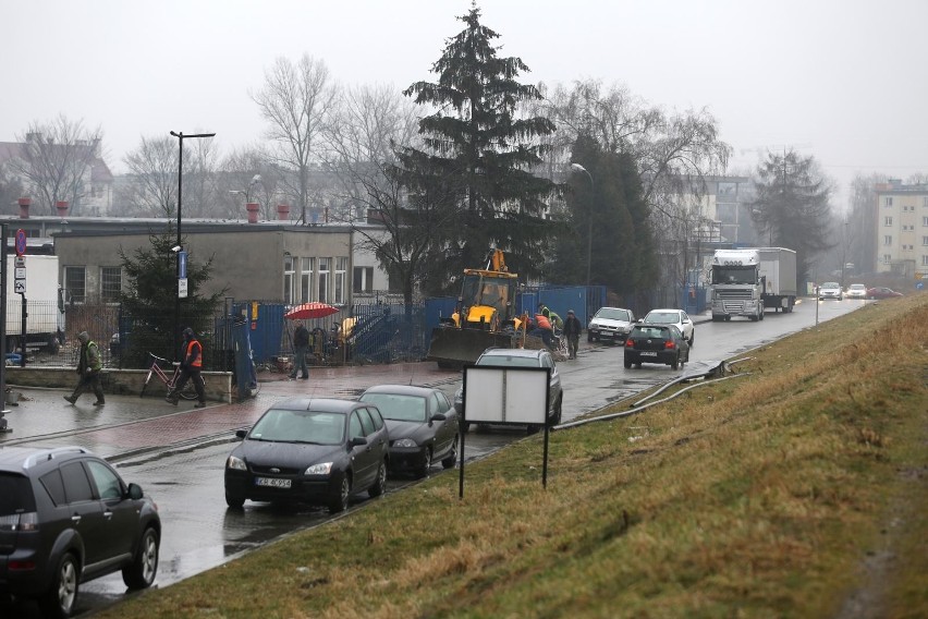 Rejon ul. Na Zakolu Wisły