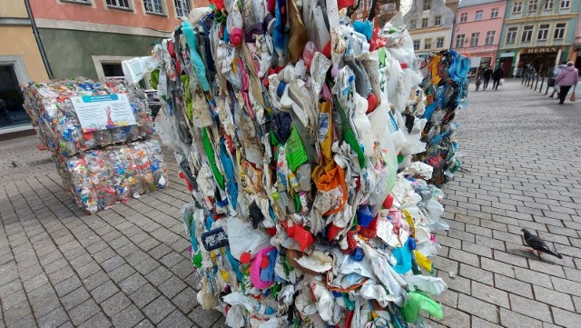 Dziennie na zielonog&oacute;rskie wysypisko trafia 9 ton plastiku.