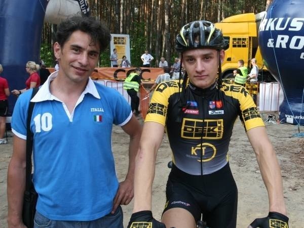 Były kolarz Korony Kielce Mariusz Bilewski w kadrze niesłyszących. -To dla mnie szansa - mówi kolarz, którego karierę przerwał wypadek