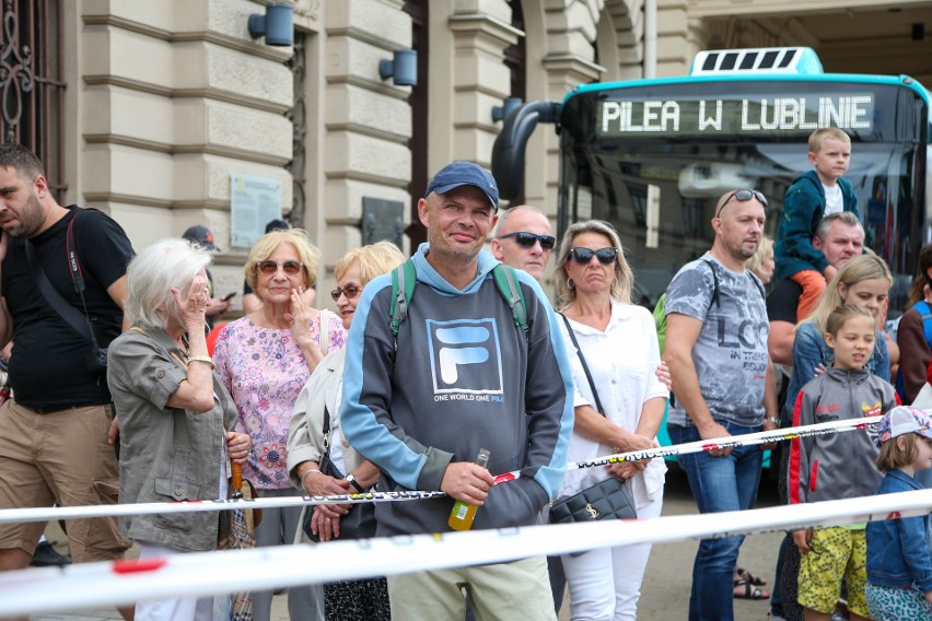 Byliście na mecie Tour de Pologne w Lublinie? Zobaczcie zdjęcia kibicujących mieszkańców