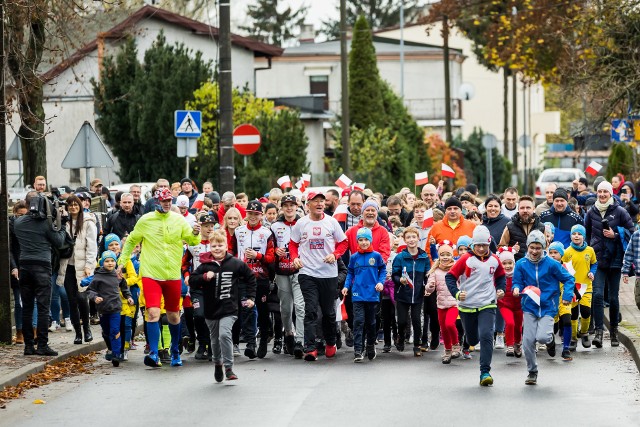 W Starym Fordonie niepodległościowe bieganie rozpoczęto już 5 listopada