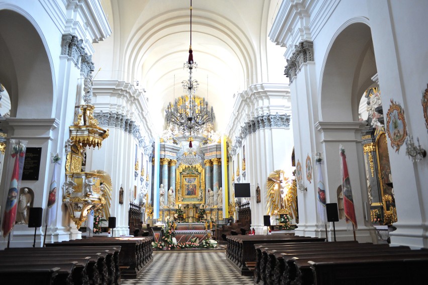 Bazylika Wniebowzięcia Najświętszej Marii Panny w Starej Wsi...