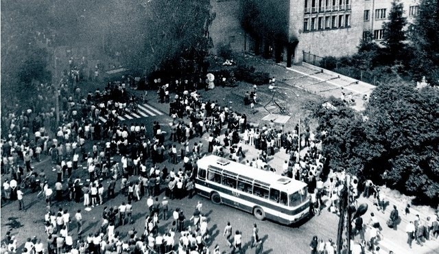 Wydarzenia z 1976 roku w Radomiu, Ursusie i Płocku, protesty...