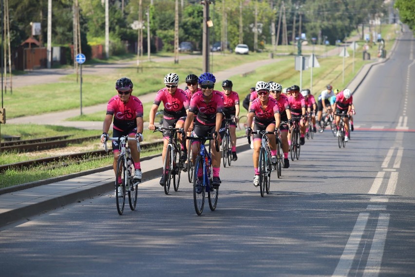 Łódzkie kolarki przejechały 100 kilometrów, by pomóc wcześniakom. Celem wyzwania jest zbiórka pieniędzy na rehabilitację