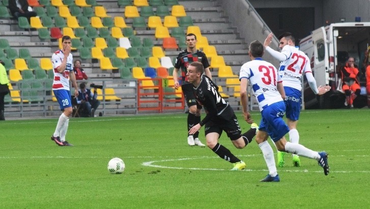 Podbeskidzie Bielsko-Biala - GKS Tychy 2:2