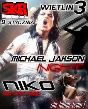 W sobotę w Wietlinie III Noc Michaela Jacksona