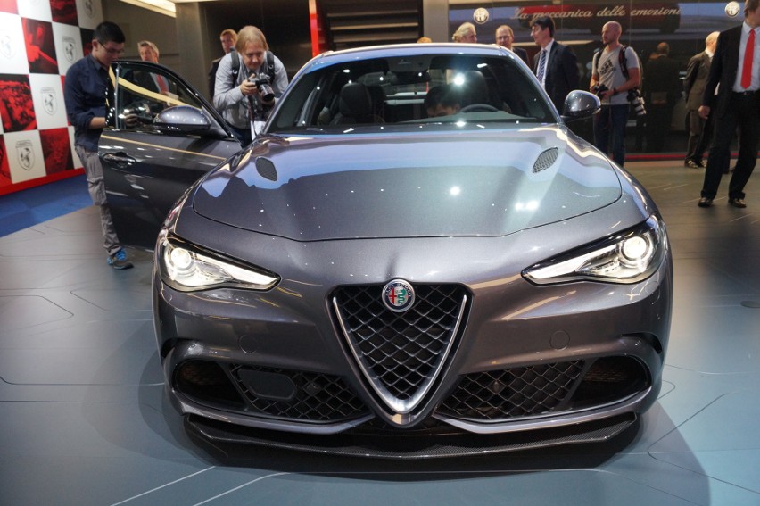 Alfa Romeo Giulia / Fot. Tomasz Szmandra