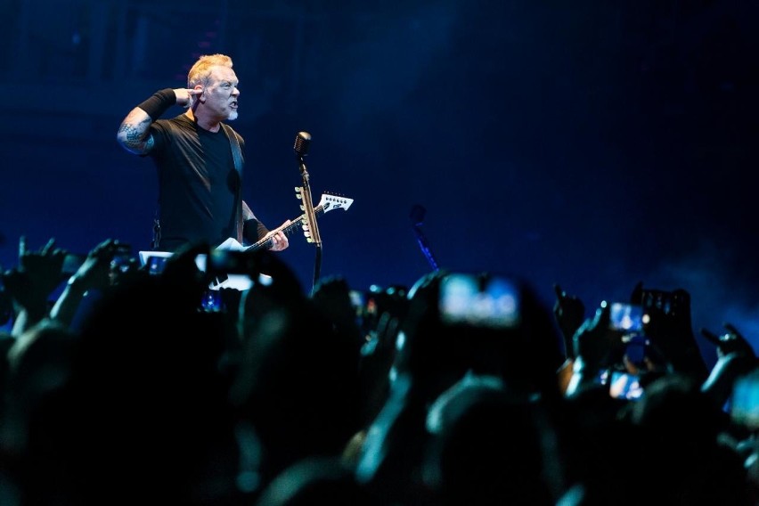 Metallica zagrała w Tauron Arenie w Krakowie. Emocji nie zabrakło! [ZDJĘCIA]