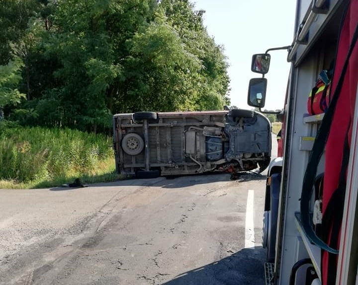 We wtorek około godz. 8.30 służby ratunkowe powiadomione...