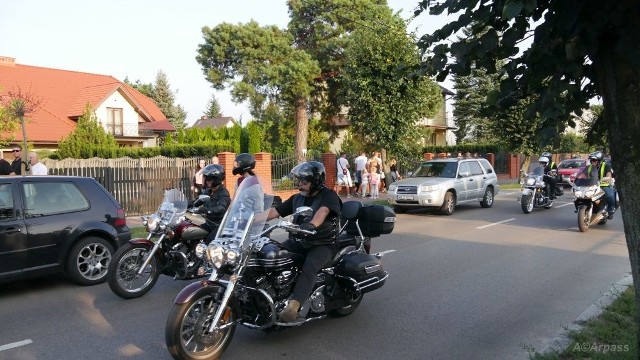 Rok temu również miała miejsce parada motocykli w Kozienicach.