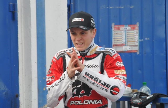 Szymon Woźniak - młodzieżowy indywidualny mistrz Polski z 2014 roku.