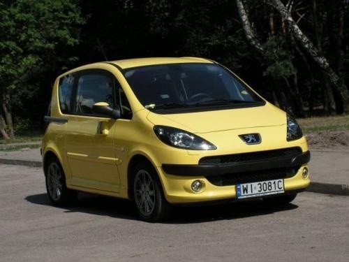 Fot. Ryszard Polit: Peugeot 1007 to pojazd idealnie nadający...