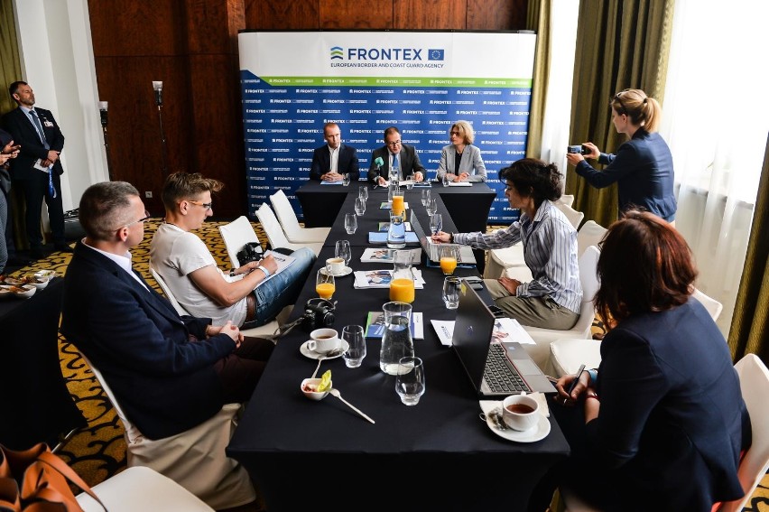 W środę 23.05.2018 odbyła się w Sopocie konferencja, podczas której rozmawiano o ochronie granic Unii Europejskiej [zdjęcia]