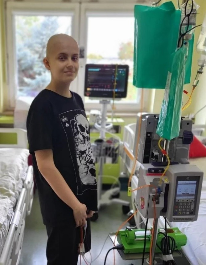 Pilnie potrzebna pomoc dla 13-letniego Michała Podyma ze Staszowa! Rak znowu dał o sobie znać 