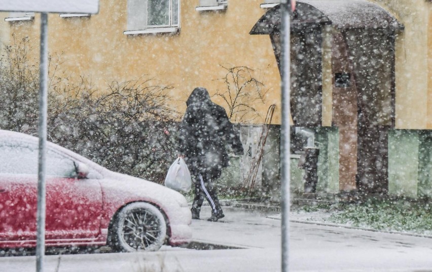 Temperatura także będzie zmieniała się jak w kalejdoskopie....