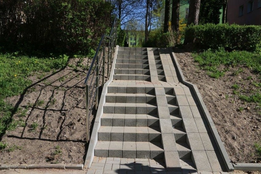 Nowe chodniki, schody, przejścia. Mikroinwestycje posłużą mieszkańcom Starachowic