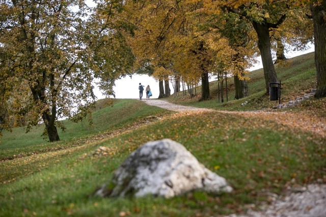 18.10.2019 krakowkopiec krakusa jesien spacer panorama  fot. anna kaczmarz / dziennik polski / polska press