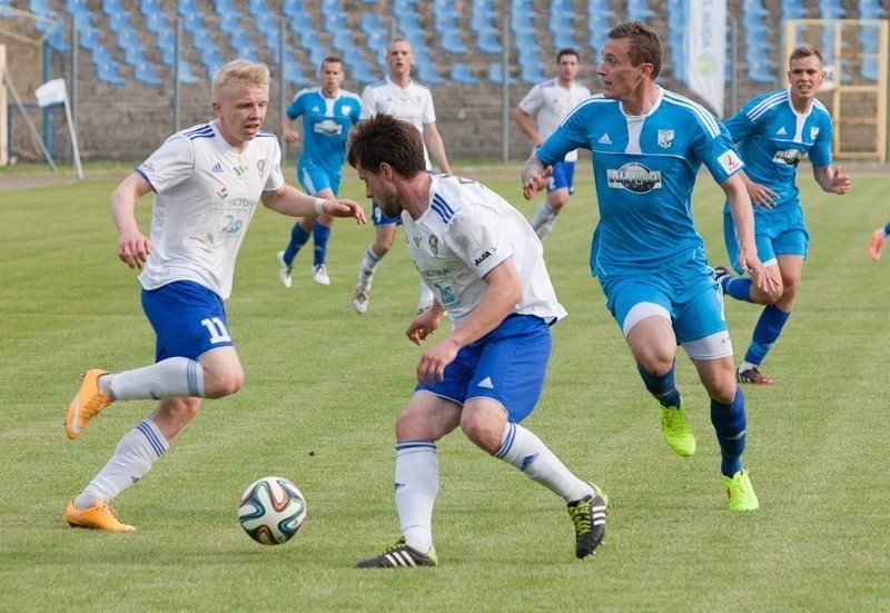 Górnik Wałbrzych - Kotwica Kołobrzeg 2:1