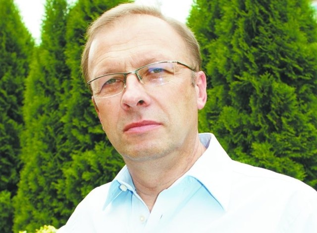 Piotr Grochala, prezes zarządu ELTEL Networks Rzeszów SA, spółki, która na zlecenie PSE Operator jest odpowiedzialna za budowę tzw. mostu energetycznego na terenie Polski. W naszym regionie linia ma przebiegać z Ełku do Alytusa.