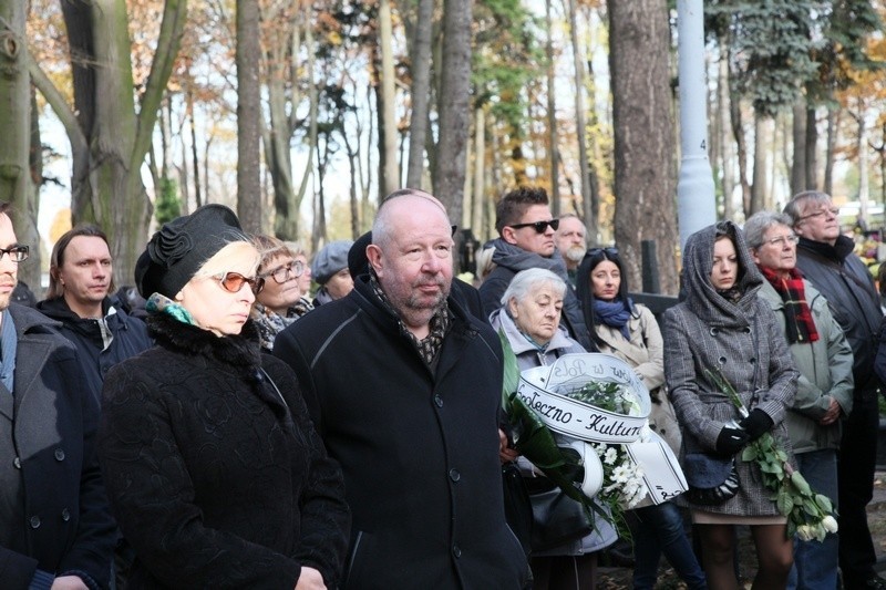 Pogrzeb Zdzisława Jaskuły. Pożegnanie Poety