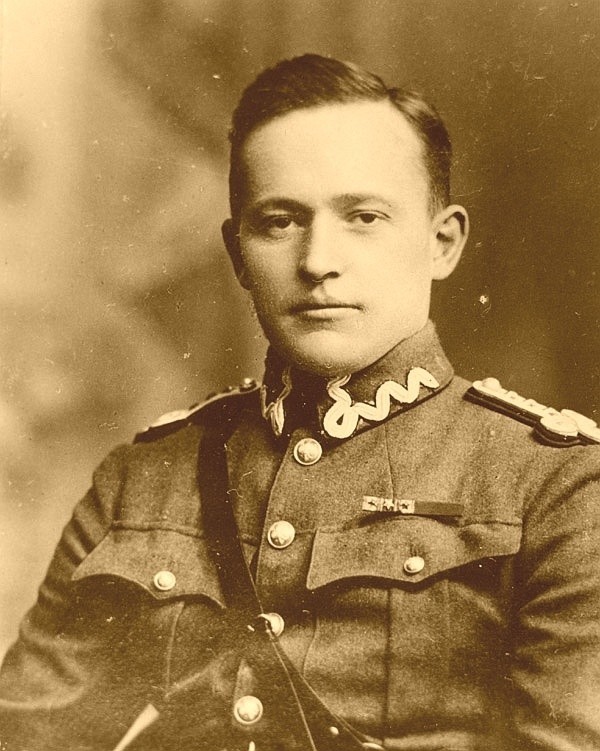 Merian C. Cooper w polskim mundurze, około 1920 roku