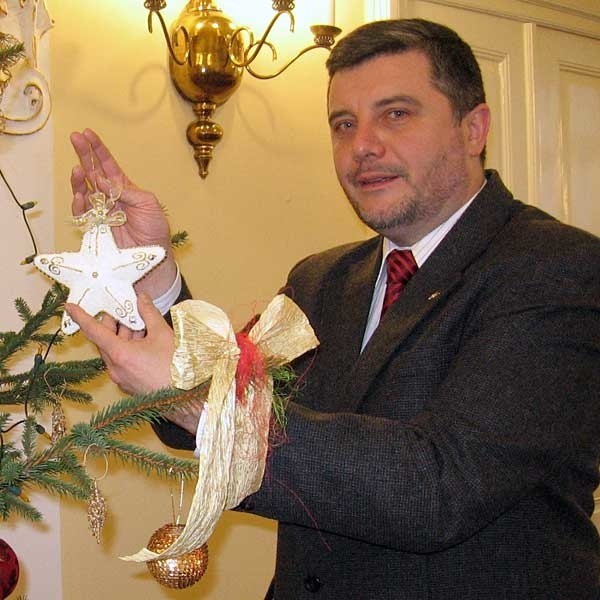 Andrzej Wyczawski, burmistrz Jarosławia.
