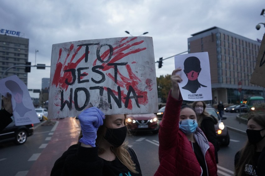 Poniedziałek, 26 października, to kolejny dzień protestów...