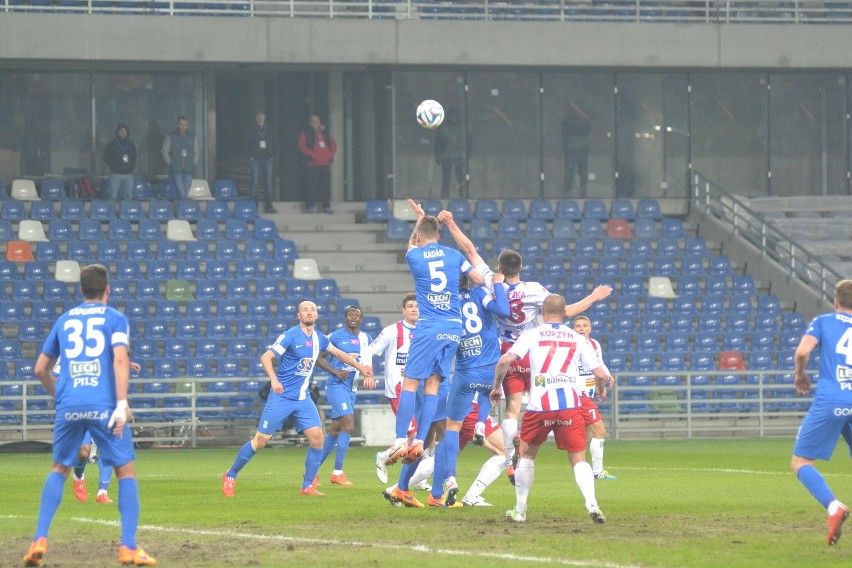 Po porażce z Lechem Poznań 0:2 w ostatniej, 30 kolejce...