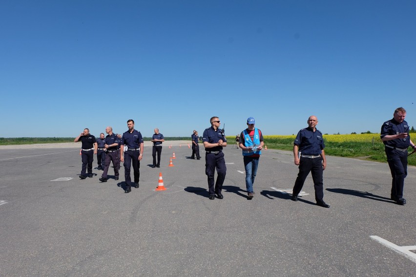 Policjant Ruchu Drogowego roku 2017. Policjanci jeździli na...