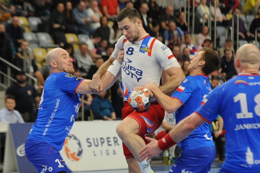 PGNiG Superliga. Gwardia Opole jest o krok od półfinału, ale przed rewanżem z Azotami Puławy zachowuje spokój 