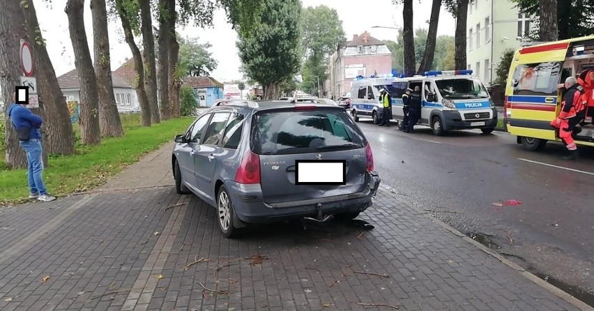 Pijany obywatel Ukrainy spowodował wypadek. Jedna osoba...