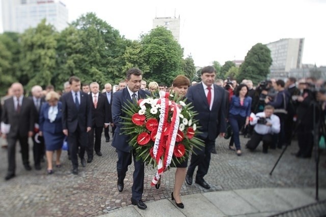 RAŚ ostro o politykach PiS i PO [ZDJĘCIA, WIDEO]