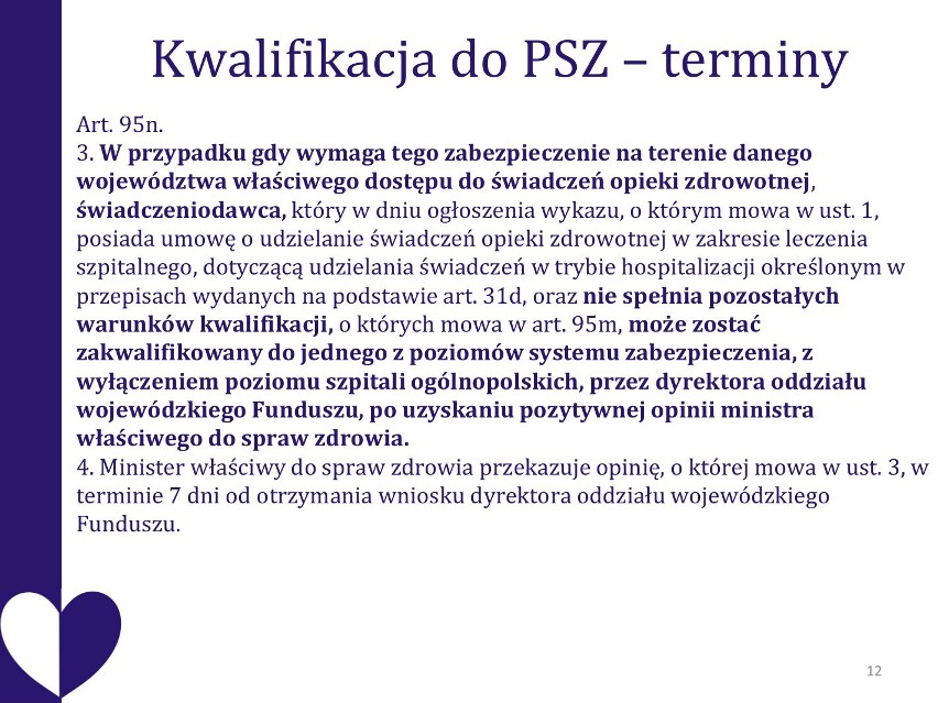 Najnowsza symulacja śląskiego oddziału NFZ w sprawie...