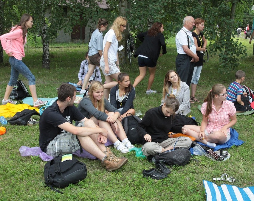 Radomska  Pielgrzymka na Jasną Górę(msza święta )